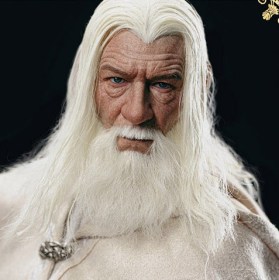 Gandalf the White Lord of the Rings The Crown Series 1/6 Action Figure by Asmus Collectible Toys